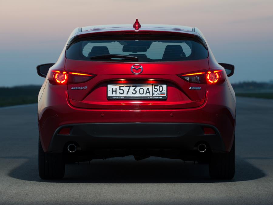  Mazda3 Hatchback 2013 года  (фото 31 из 31)